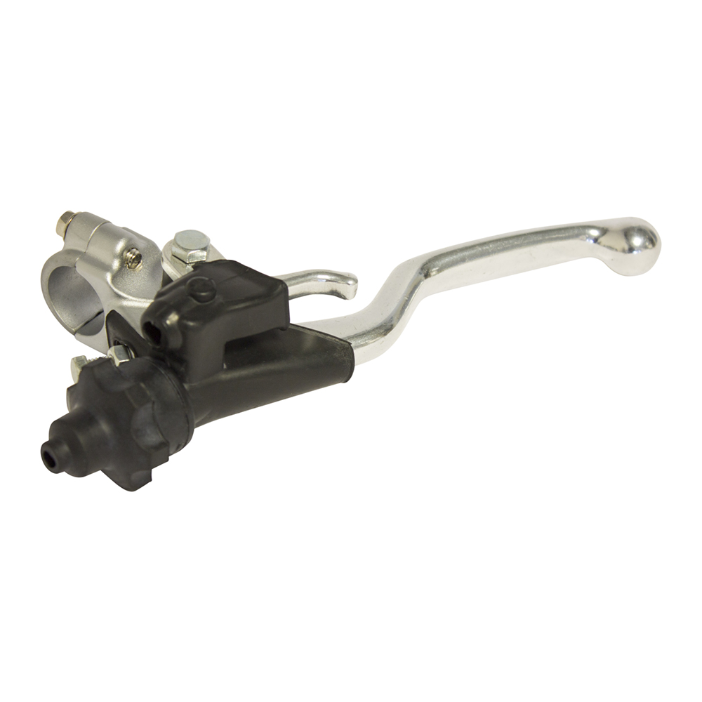 CLUTCH LEVER ASSEMBLY HONDA CRF250R 04-09,  CRF450R 02-08  SILVER